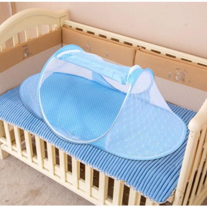 GENERICO - Mosquitero Sencillo Para Bebés Portátil Y Liviano
