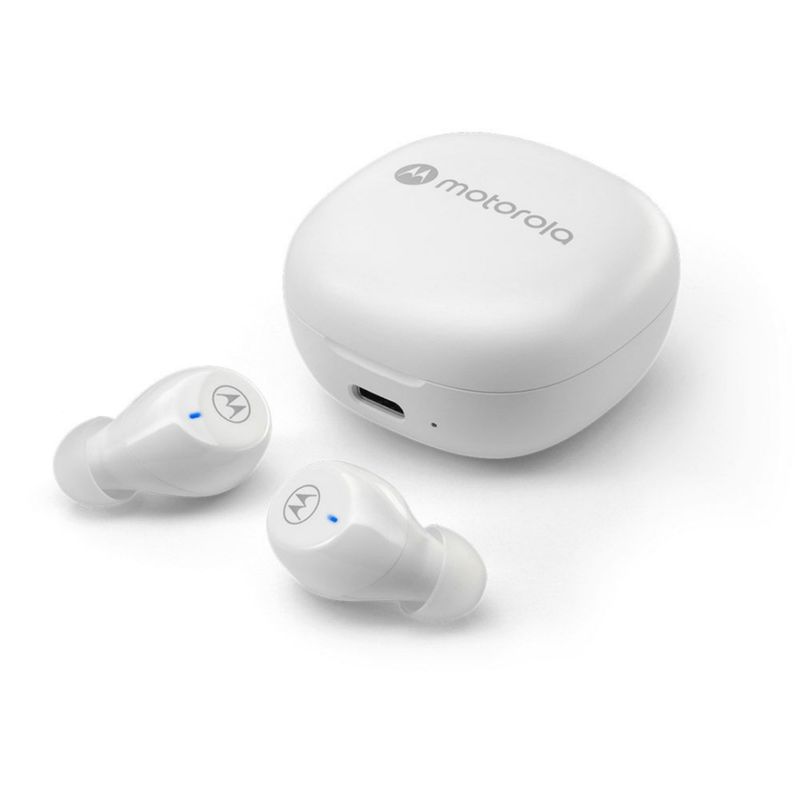 MOTOROLA - Auriculares In-Ear inalámbricos Motorola Moto Buds 105 White