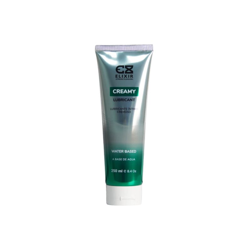 ELIXIR - Lubricante Íntimo Cremoso Blanco Eyaculación Masculina Elixir x 250 Ml