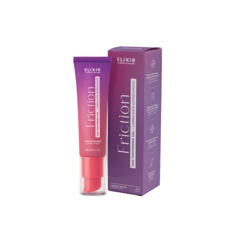ELIXIR - Lubricante Íntimo Estrechante Friction Elixir x 30 Ml