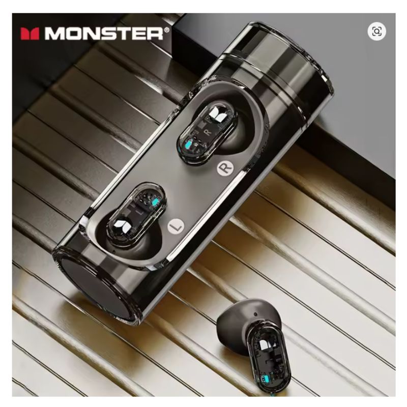 MONSTER - Auriculares Inalámbricos Monster XKT13 - Negro