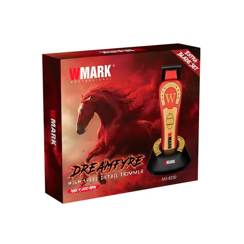 GENERICO - Maquina Peluquera Profesional WMARK NG-8030 Negro