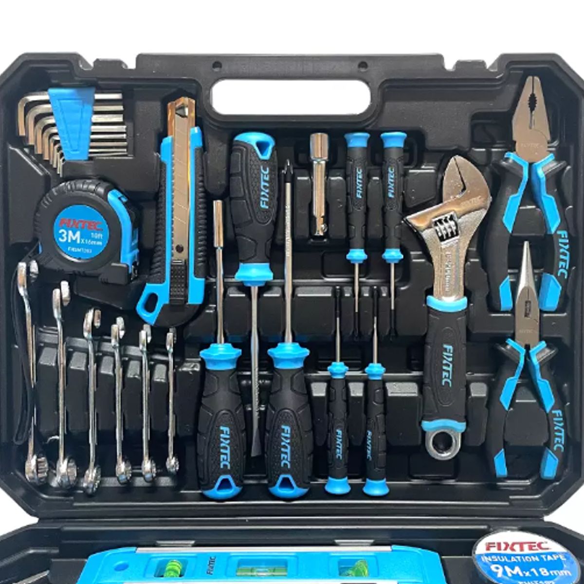 GENERICO - Caja De Herramientas Fixtec 234 Piezas Maletín Profesional