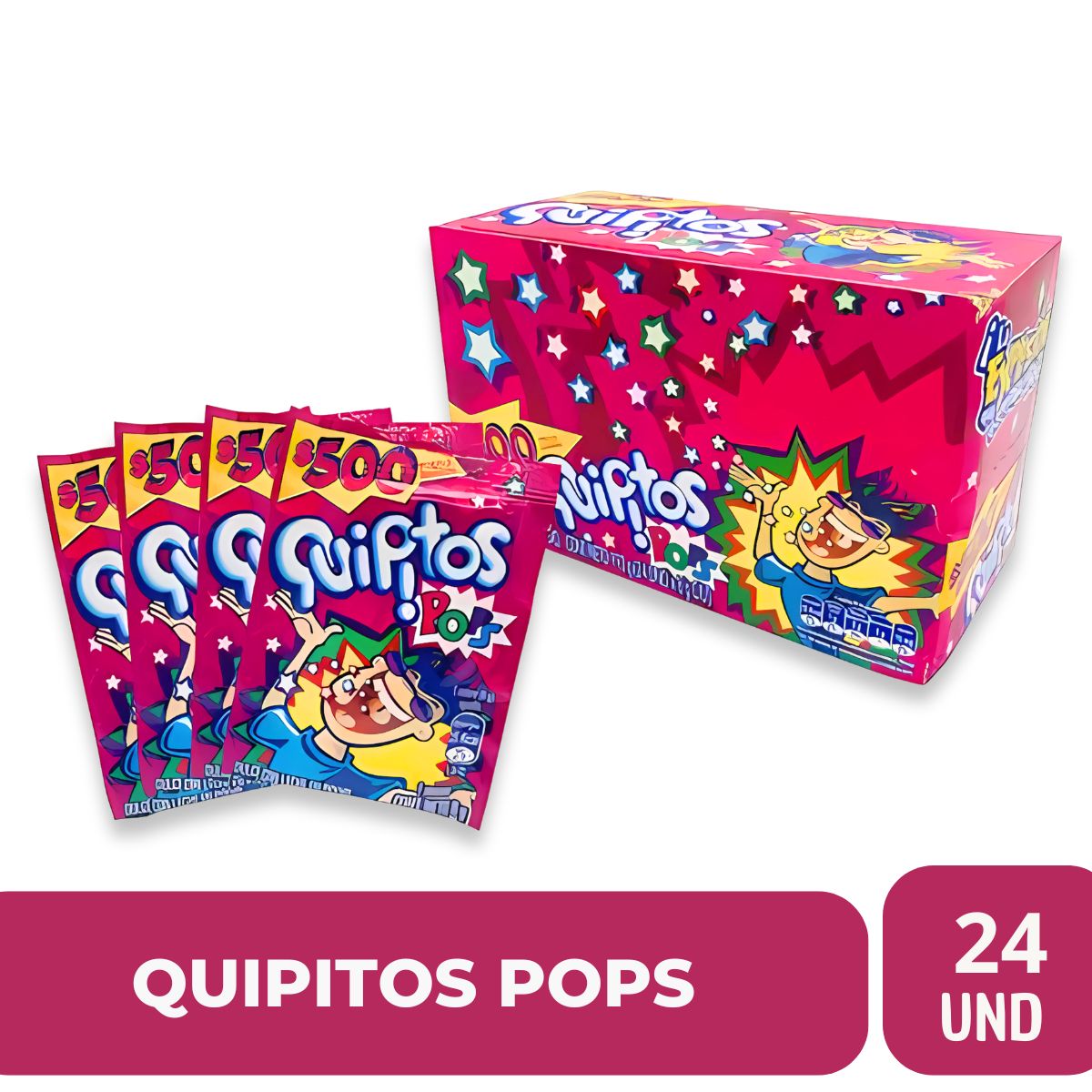 NACIONAL - Quipitos X24uds