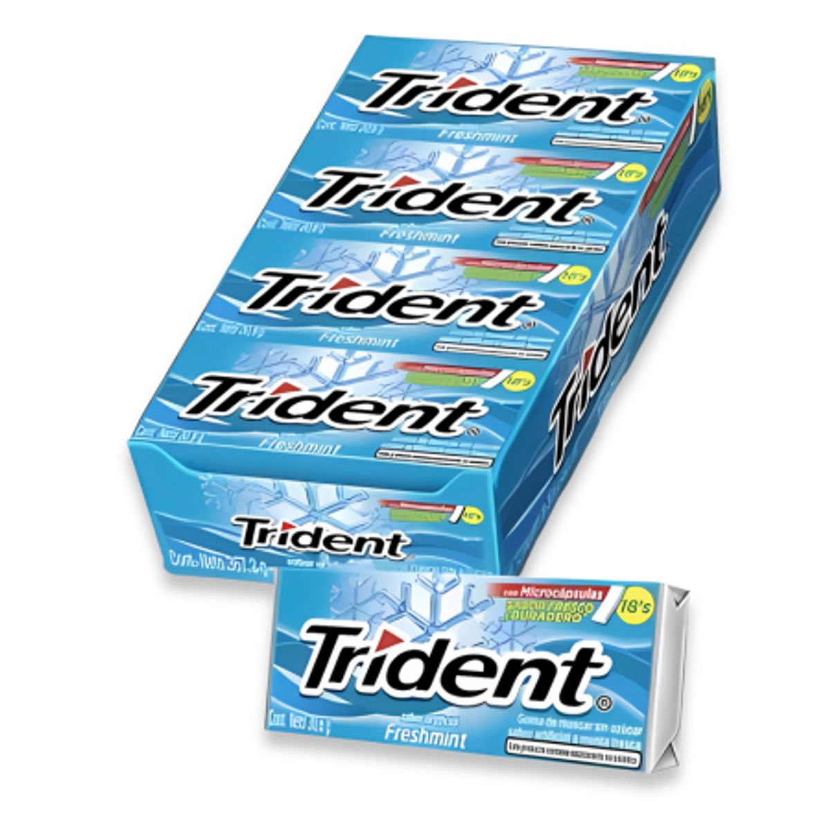 TRIDENT - Chicles Trident Display X12uds Freshmint