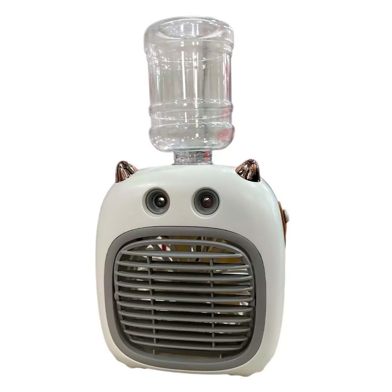 NANO-TEC - Ventilador Con Función De Enfriamiento Recargable Rosado RefNT-F503