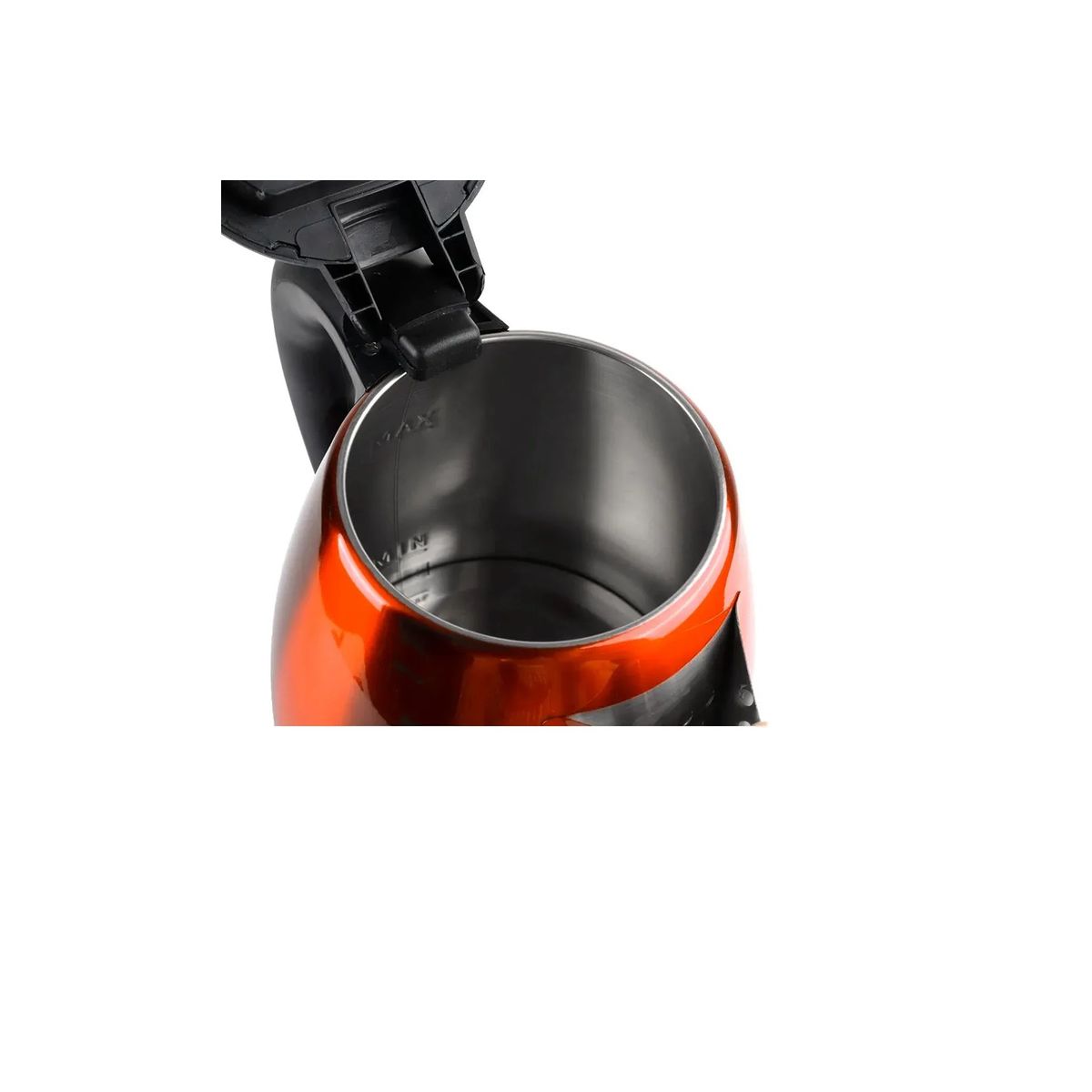 GYNIPOT - Jarra Hervidora Tetera Gynipot De Agua 2 Litros Naranja