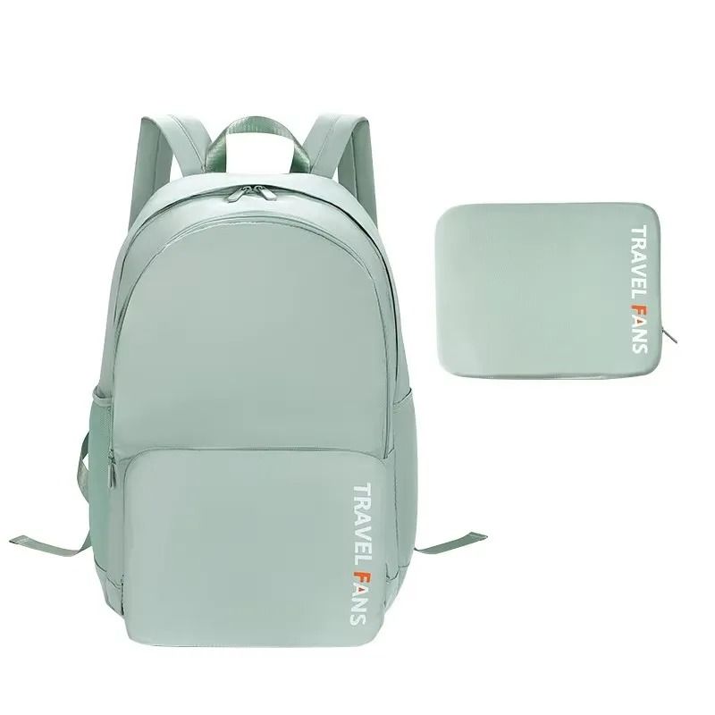 GENERICO - MOCHILA MALETA MALETIN BOLSO VIAJE PLEGABLE IMPERMEABLE GYM-TURQUESA