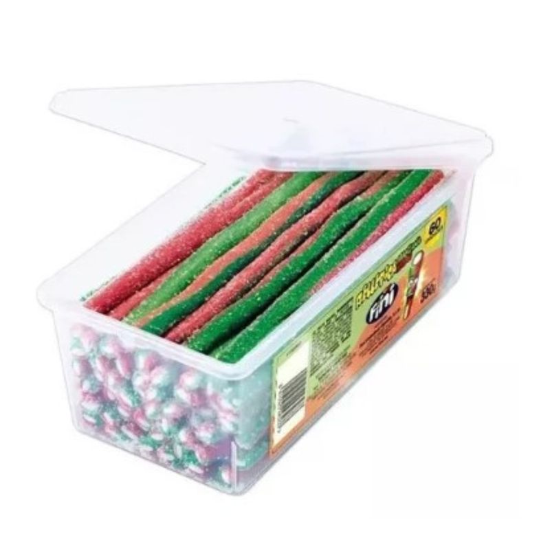 FINI - GOMAS Cables Fini Manzana Melon 60und