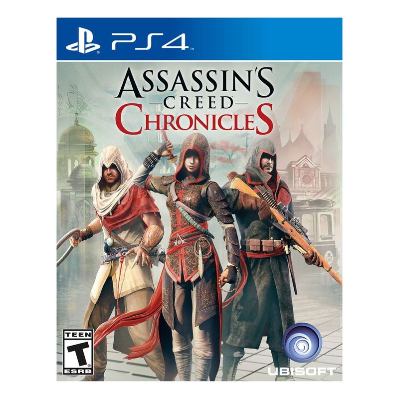 PLAYSTATION - Assassins Creed Chronicles Ps4 Fisico Nuevo