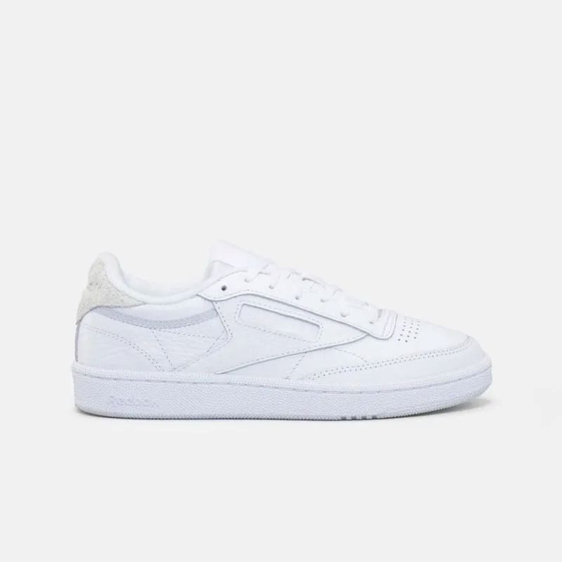 REEBOK - Tenis Reebok Blanco Unisex CLUB C 85