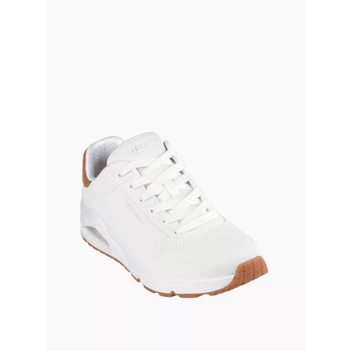 SKECHERS - Tenis Skechers Blanco Hombre  Uno-Suited On Air