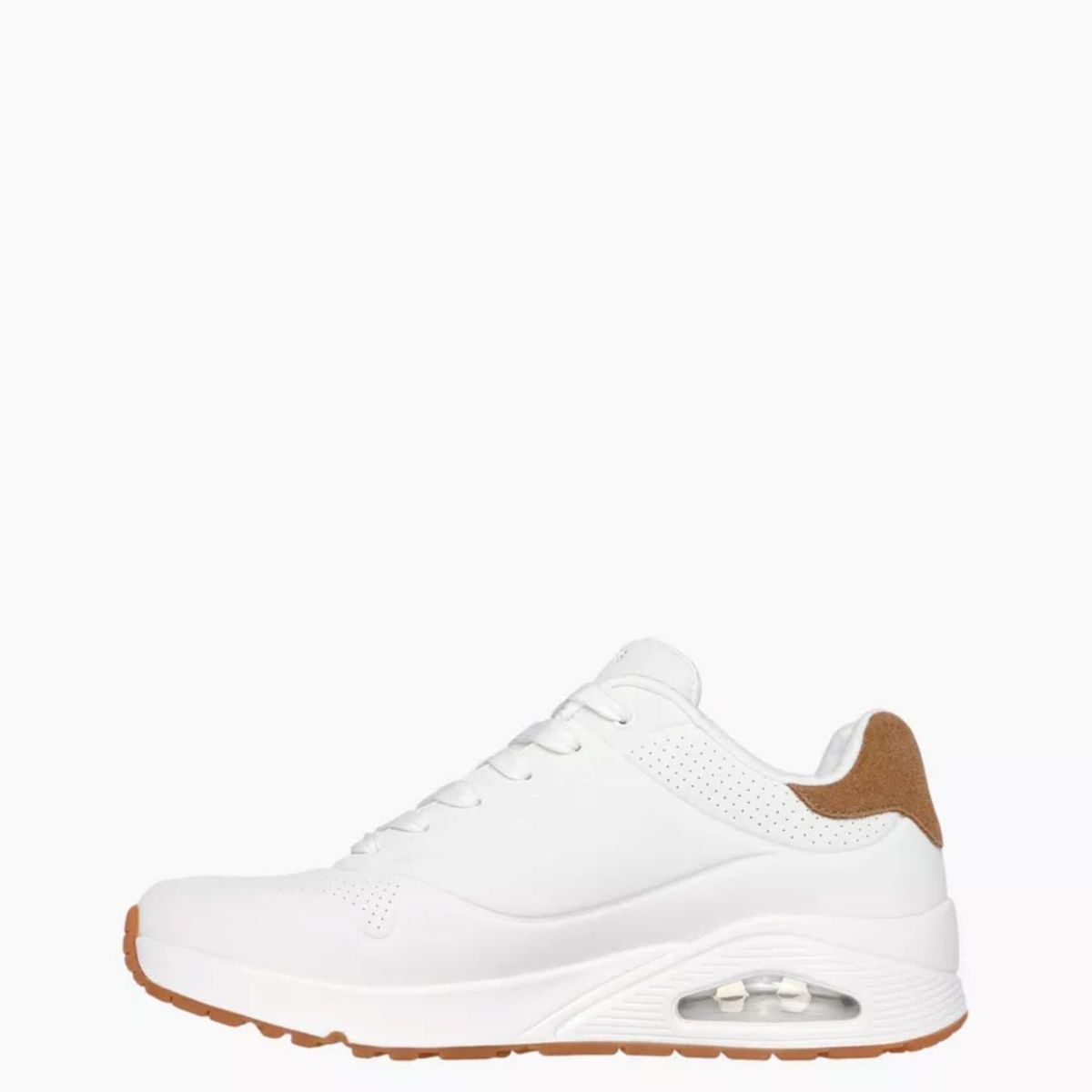 SKECHERS - Tenis Skechers Blanco Hombre  Uno-Suited On Air