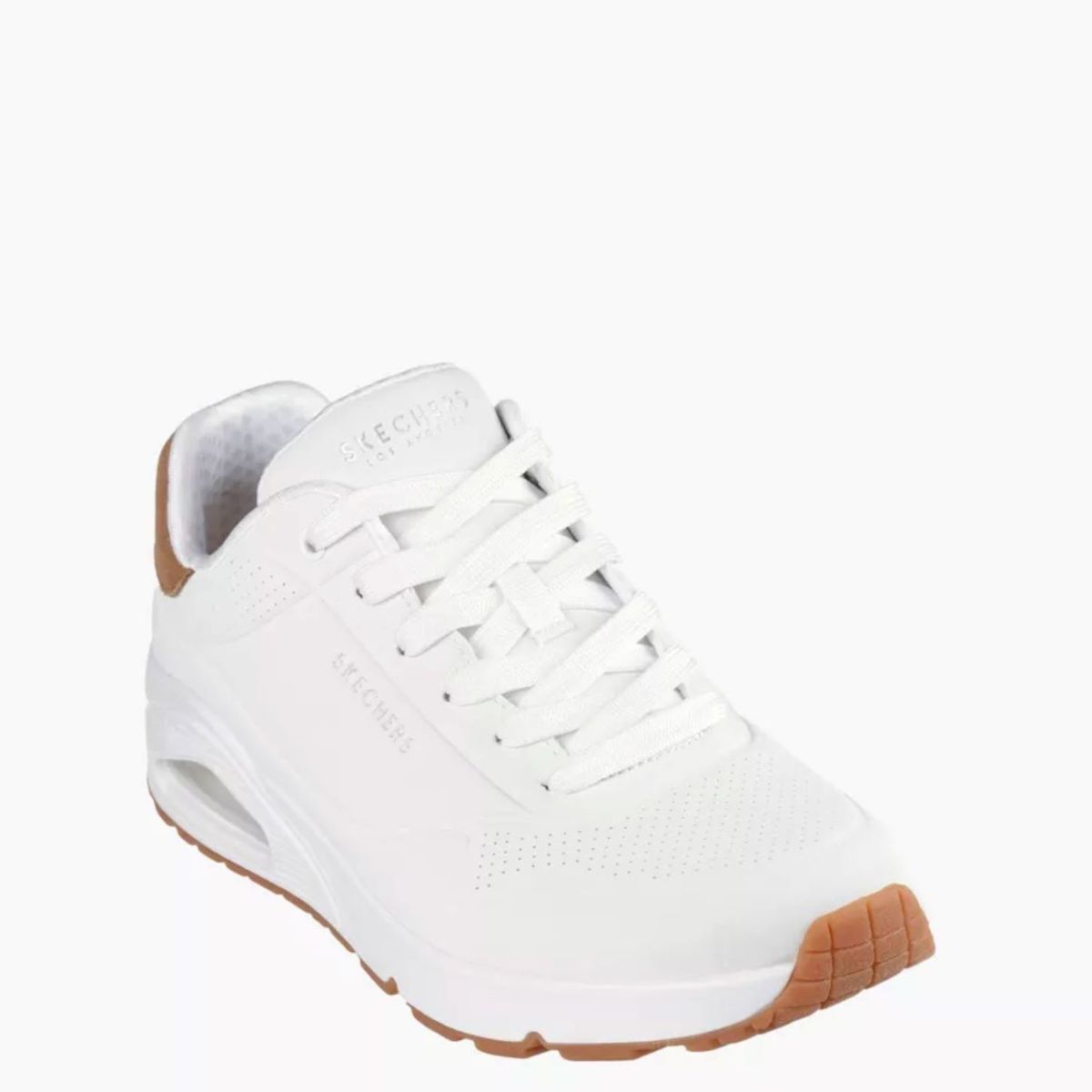 SKECHERS - Tenis Skechers Blanco Hombre  Uno-Suited On Air
