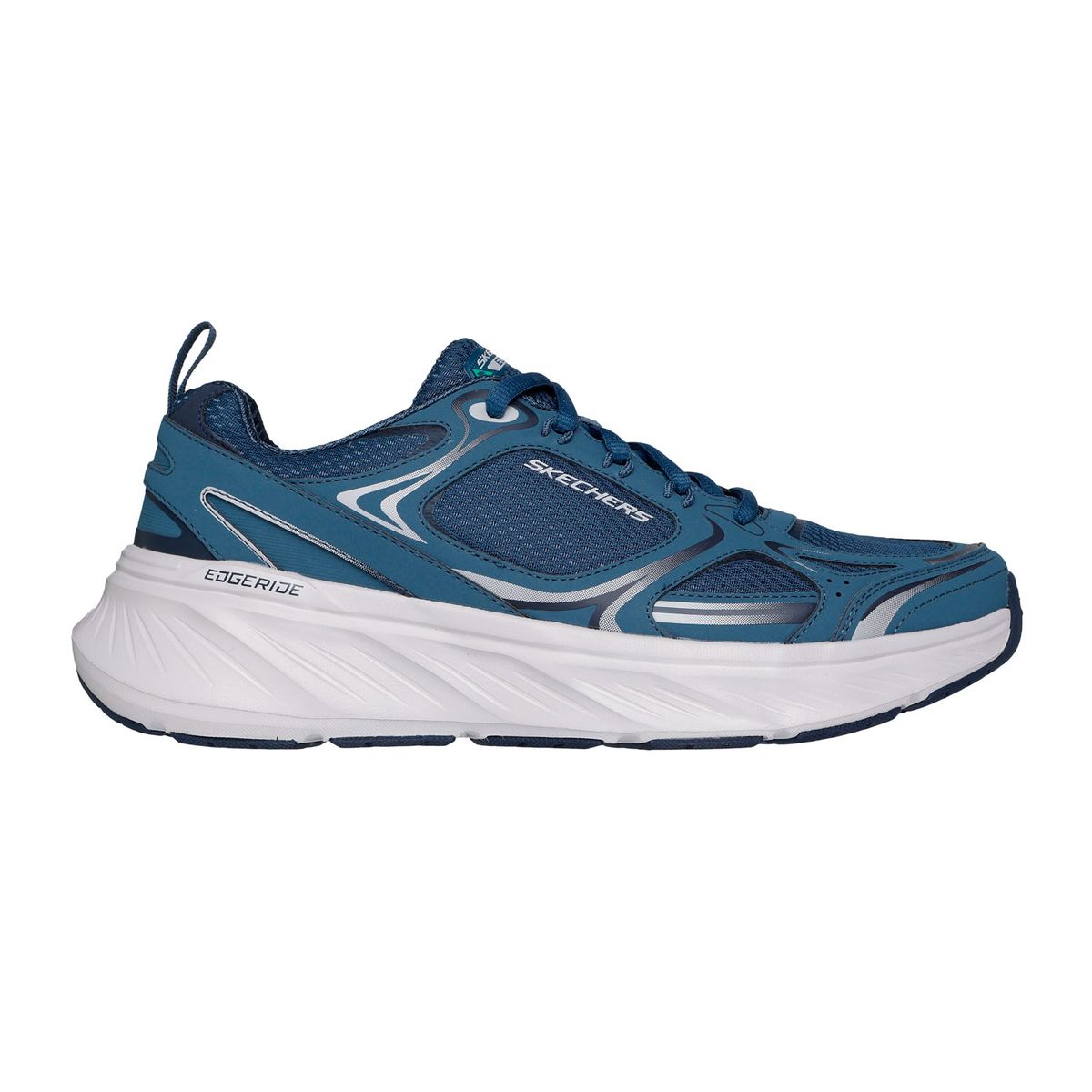 SKECHERS - Tenis Skechers Hombre Azul  Edgeride