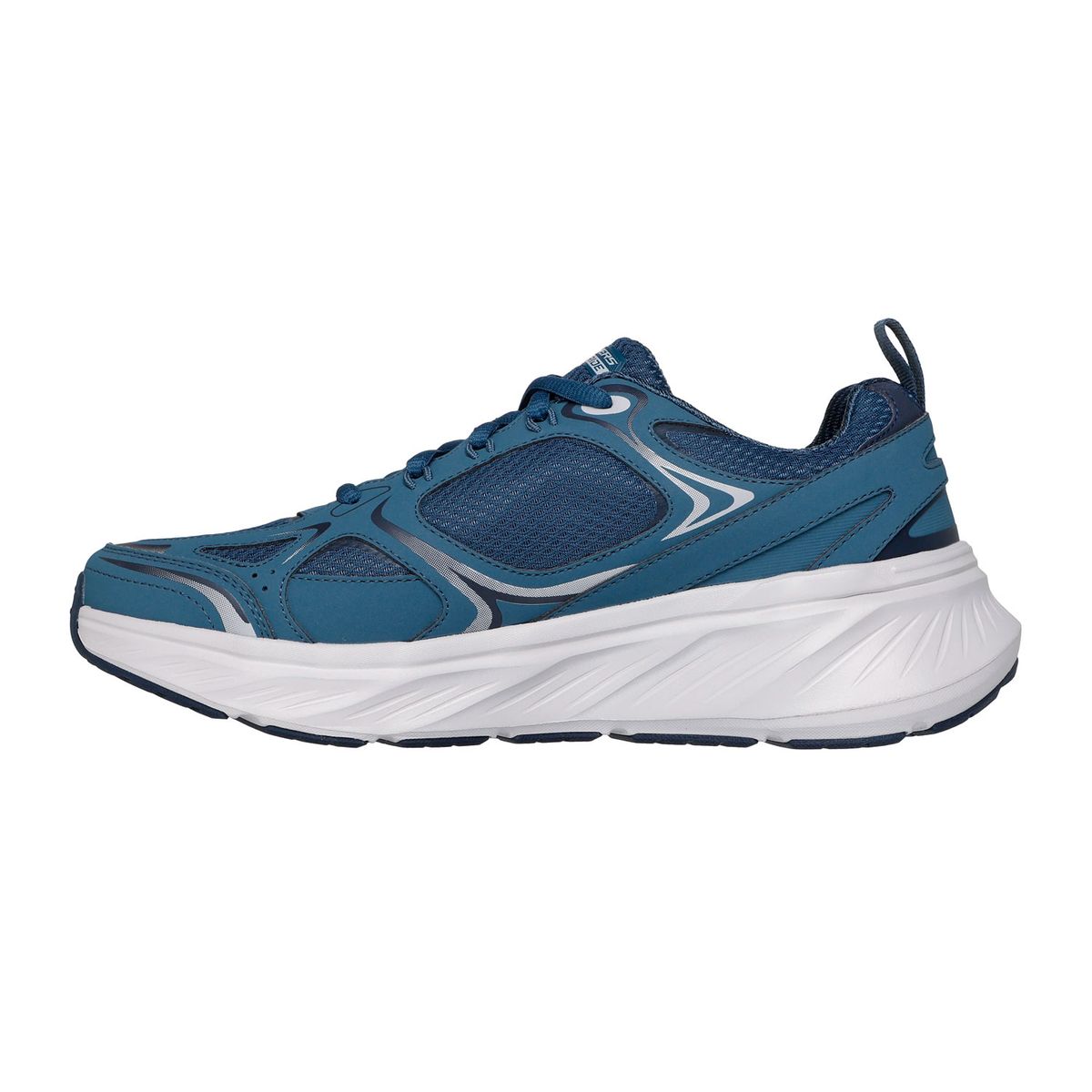 SKECHERS - Tenis Skechers Hombre Azul  Edgeride