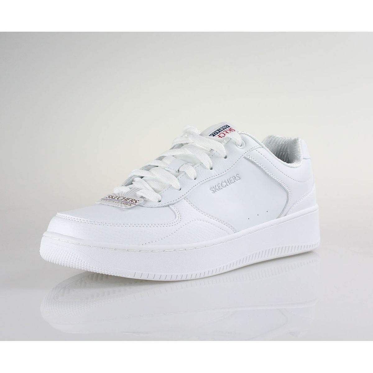 SKECHERS - Tenis Skechers Blanco Hombre  Sport Court 20 Rayde