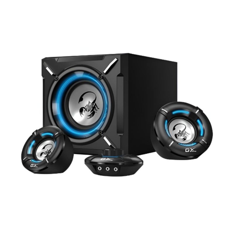 GENIUS - Parlante Genius Gaming SW-G2.1 1000