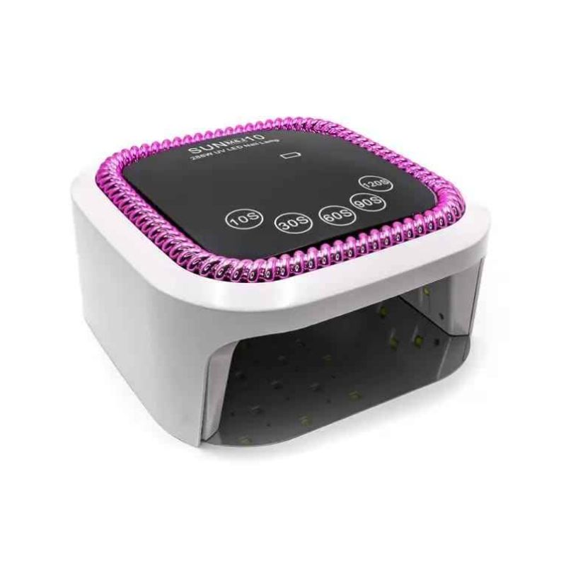 GENERICO - Lámpara UV LED SUN S110 Recargable para Uñas  Profesional y Portátil