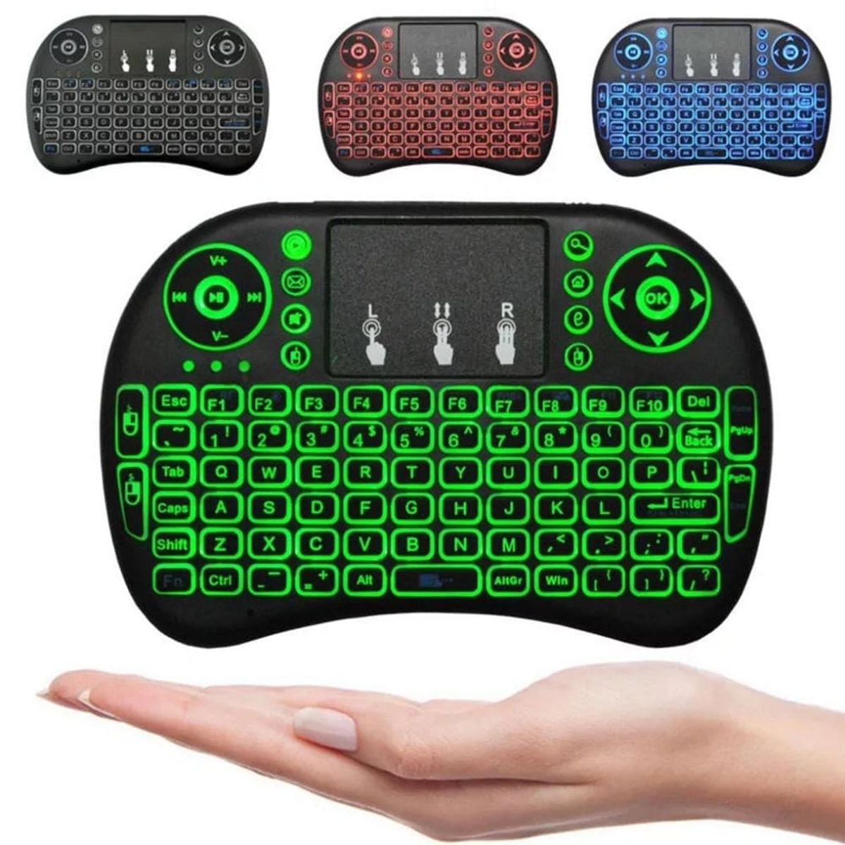 SKY - Mini Teclado Inalambrico Para Smar Tv Y Android Tv Box