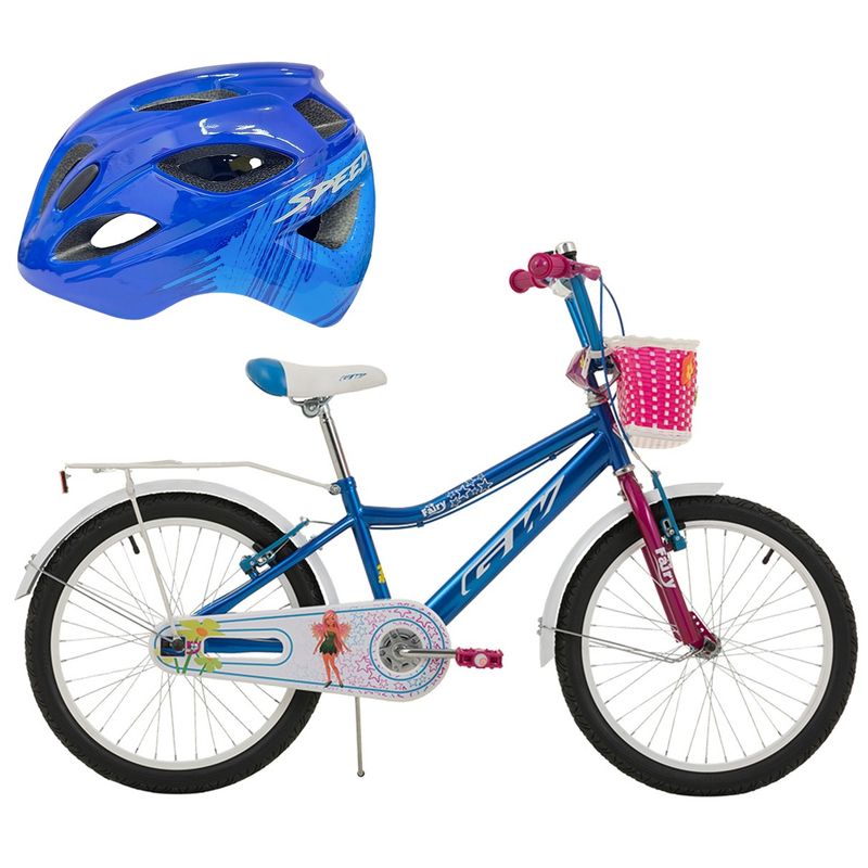 GW - Bicicleta Niña Gw Rin 20 Con Accesorios + Obsequio