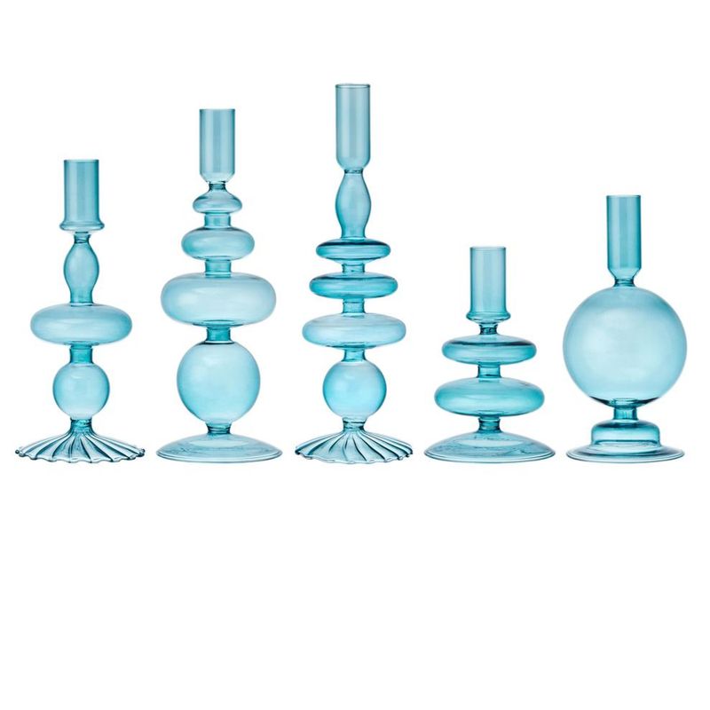 MIKASA - Juego De Candelabros Mikasa 5 Piezas