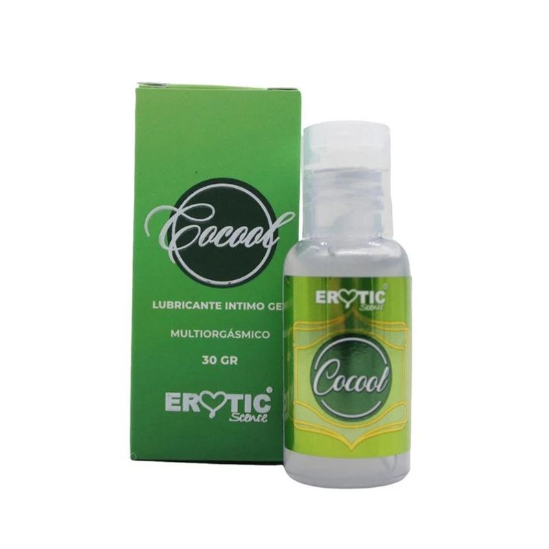 EROTIC - Multiorgásmico Cocool Sensación de Frio x 30 ml.