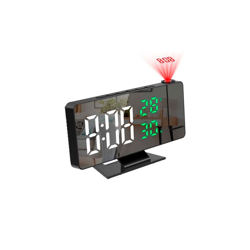 GENERICO - Reloj Despertador Digital DS-3718LW