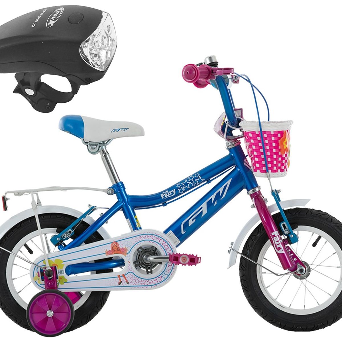 GW - Bicicleta Niña Rin 12 Gw Fairy Con Accesorios