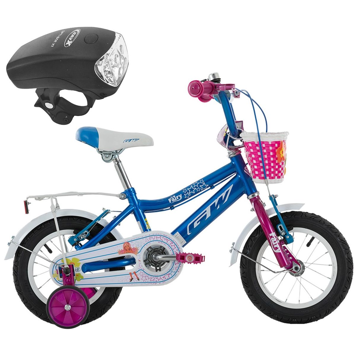 GW - Bicicleta Niña Rin 12 Gw Fairy Con Accesorios