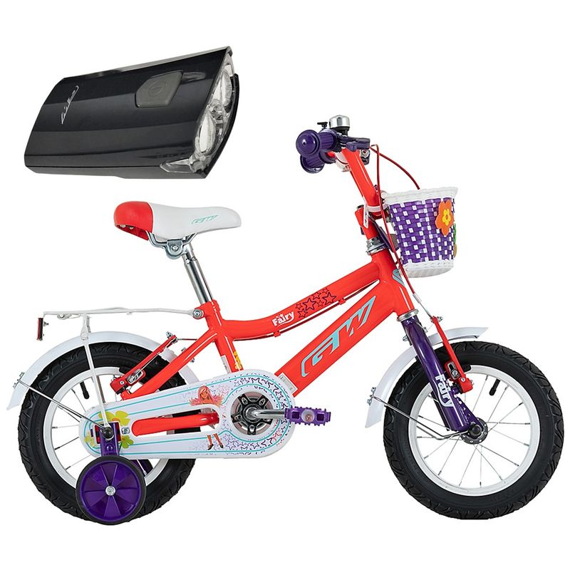 GW - Bicicleta Niña Rin 12 Gw Fairy Con Accesorios