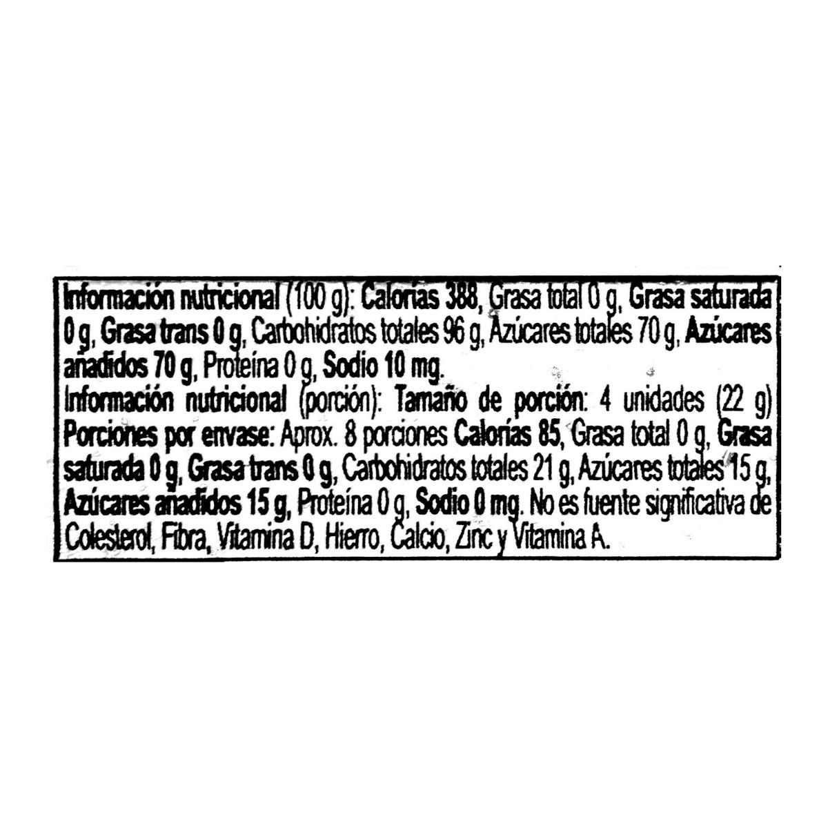 CAVE - Dulces Cavendish Cherry whit limefiling 175g