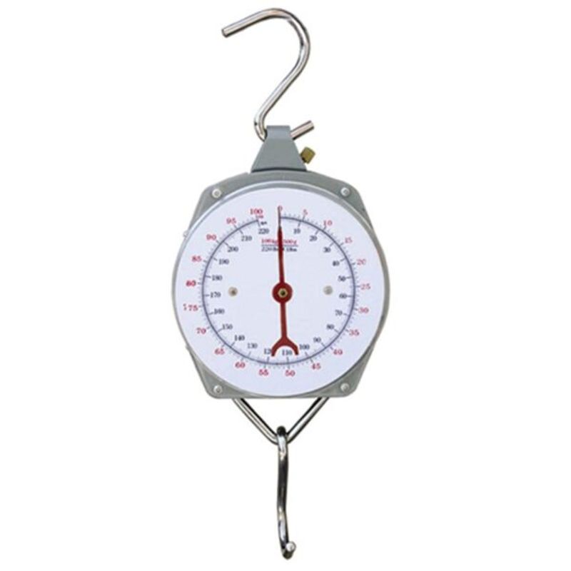 BASE - Bascula Colgante Mecánica Reloj Kg Lb Pesa De Colgar