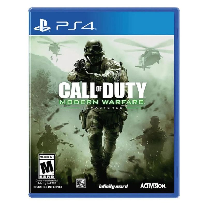 PLAYSTATION - Call Of Duty Modern Warfare Remastered Ps4 Fisico