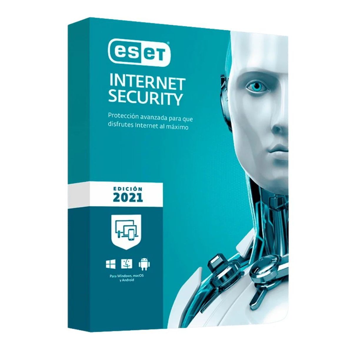 ESET - Antivirus ESET Internet Security 1 dispositivo por 1 año