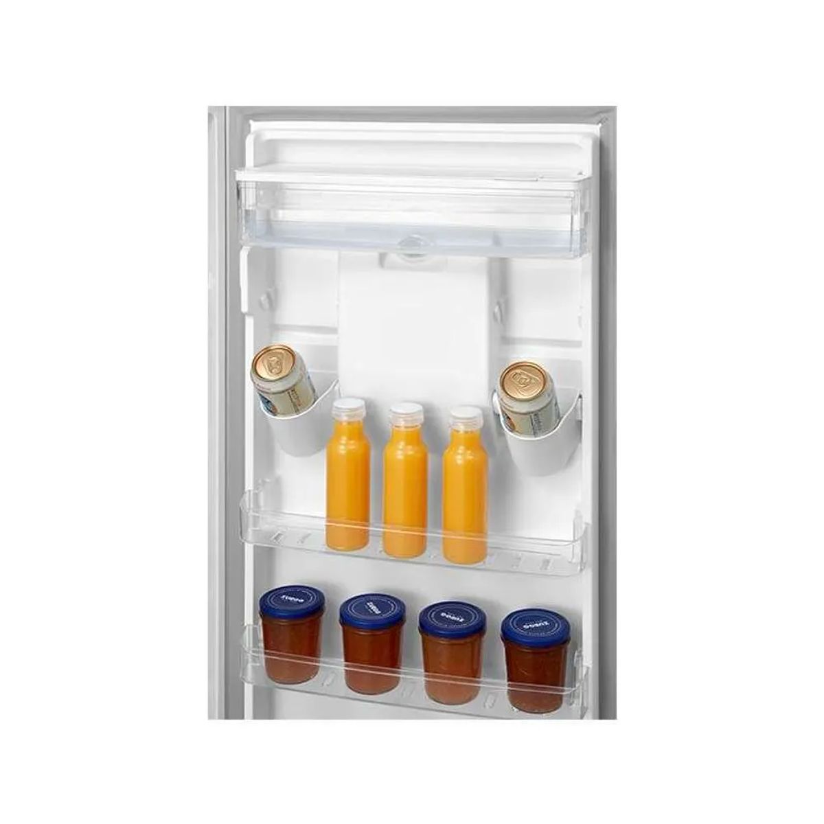 MIDEA - Nevera Midea Una Puerta Low Frost 187 Litros MDRD268FGM50COW Gris