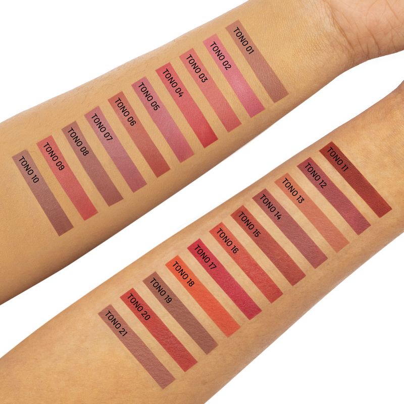 TRENDY - LABIAL MATTE PROFESIONAL TRENDY (TONOS 07,16,17,18,19,11)