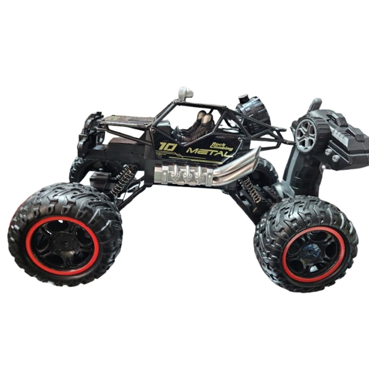 GENERICO - Carro a control remoto 4x4 juguete niña niños con humo negro