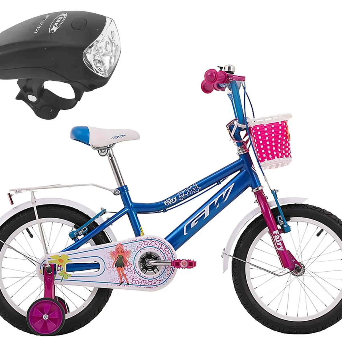 GW - Bicicleta Niña Gw Rin 16 Fairy Con Accesorios + Obsequio