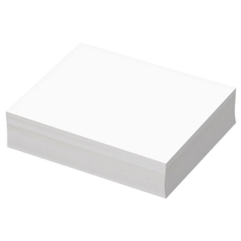 GENERICO - Resma de Papel 75g Color blanco