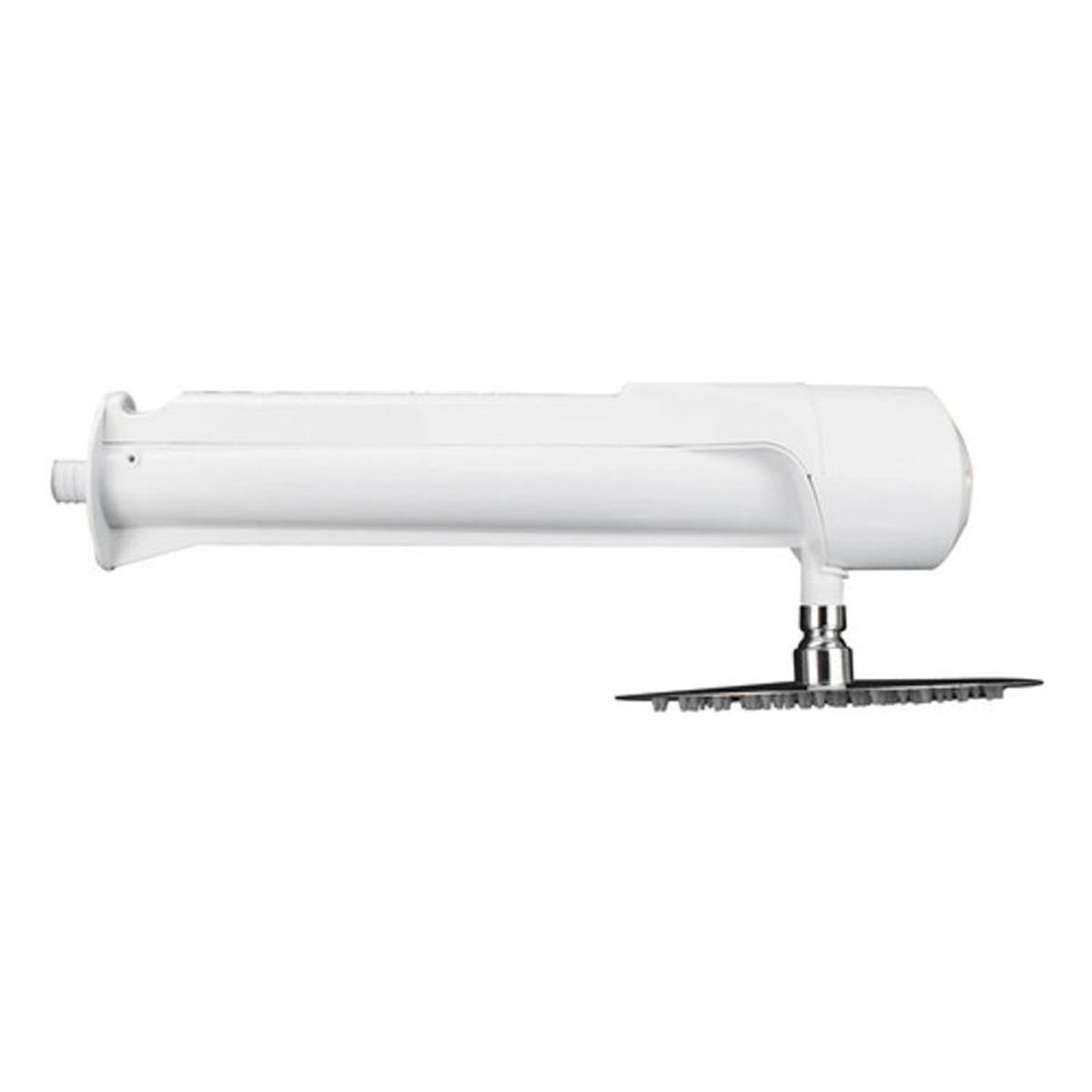 BOCCHERINI - Ducha Eléctrica Lusso Boccherini A 110 V Color Blanco Y Cromo 110v