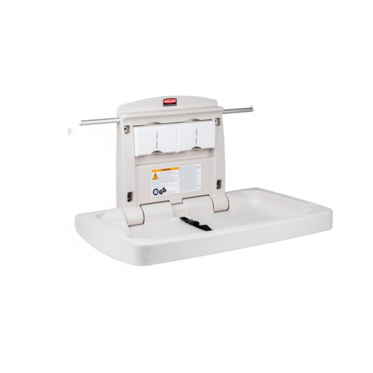 RUBBERMAID - Cambiador de Pañales de Pared Rubbermaid Horizontal Gris