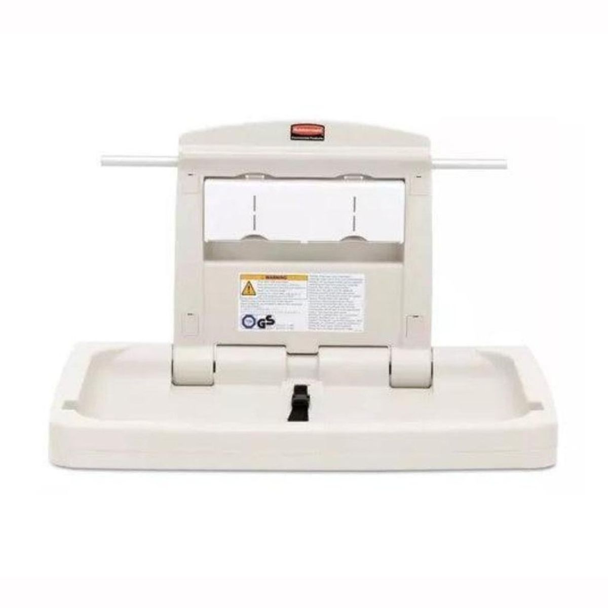 RUBBERMAID - Cambiador de Pañales de Pared Rubbermaid Horizontal Gris