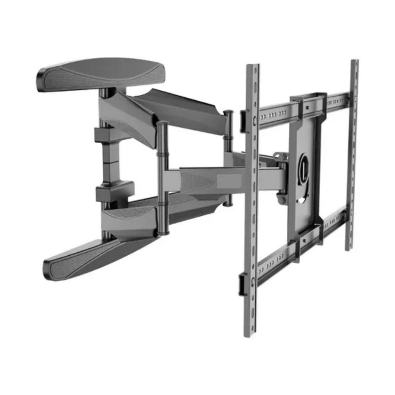 GENERICO - Soporte Tv Brazo Articulado Universal 32-75 Pulgadas  Extra Reforzado  Color Negro