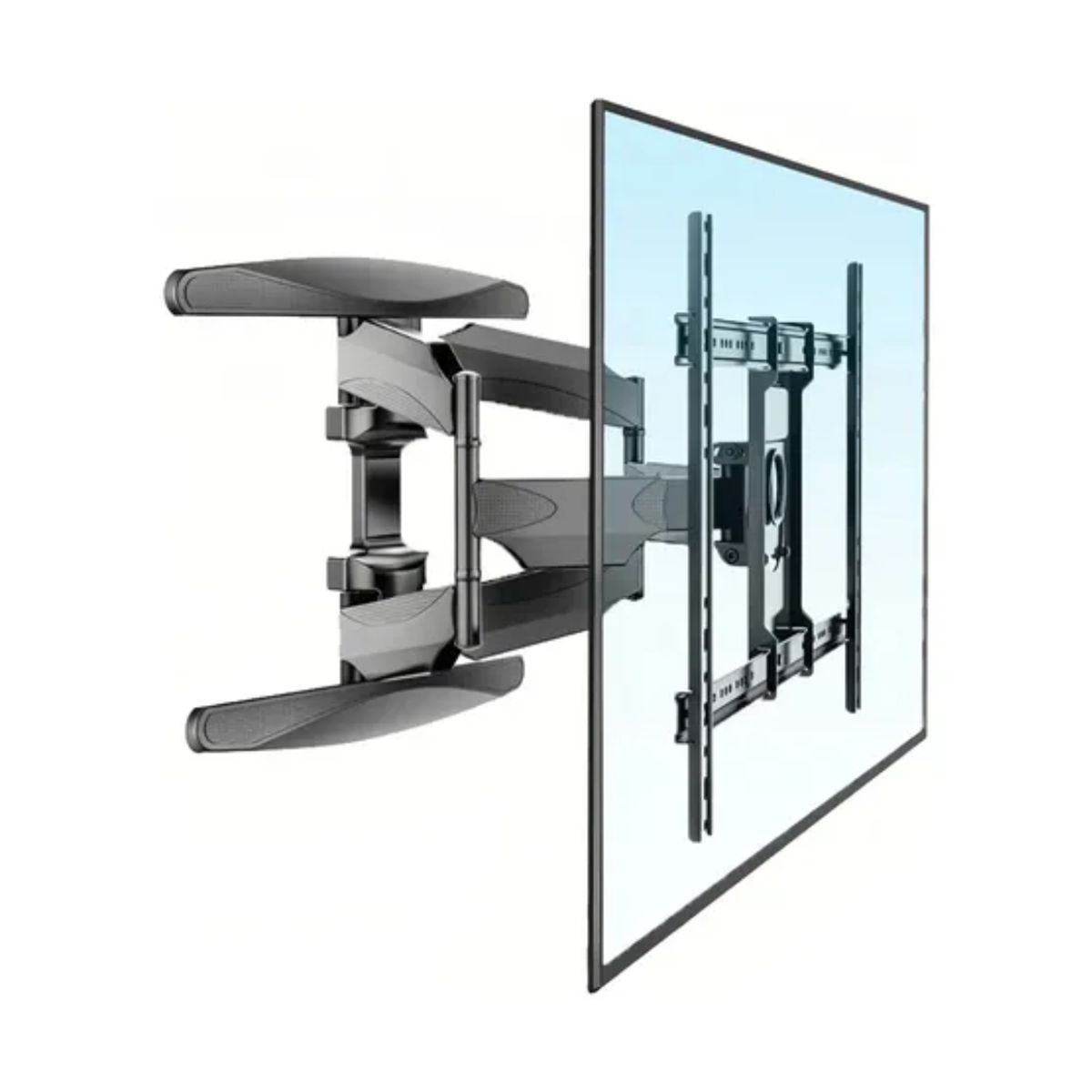 GENERICO - Soporte Tv Brazo Articulado Universal 32-75 Pulgadas  Extra Reforzado  Color Negro