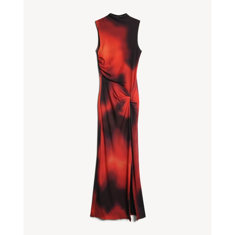 SEVEN SEVEN - Vestido Para Mujer M/Sisa Largo Color Rojo Marca Seven Seven #28171411