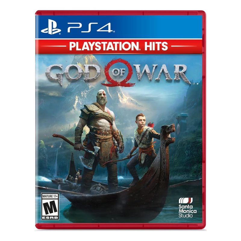 PLAYSTATION - God Of War Ps4 Fisico