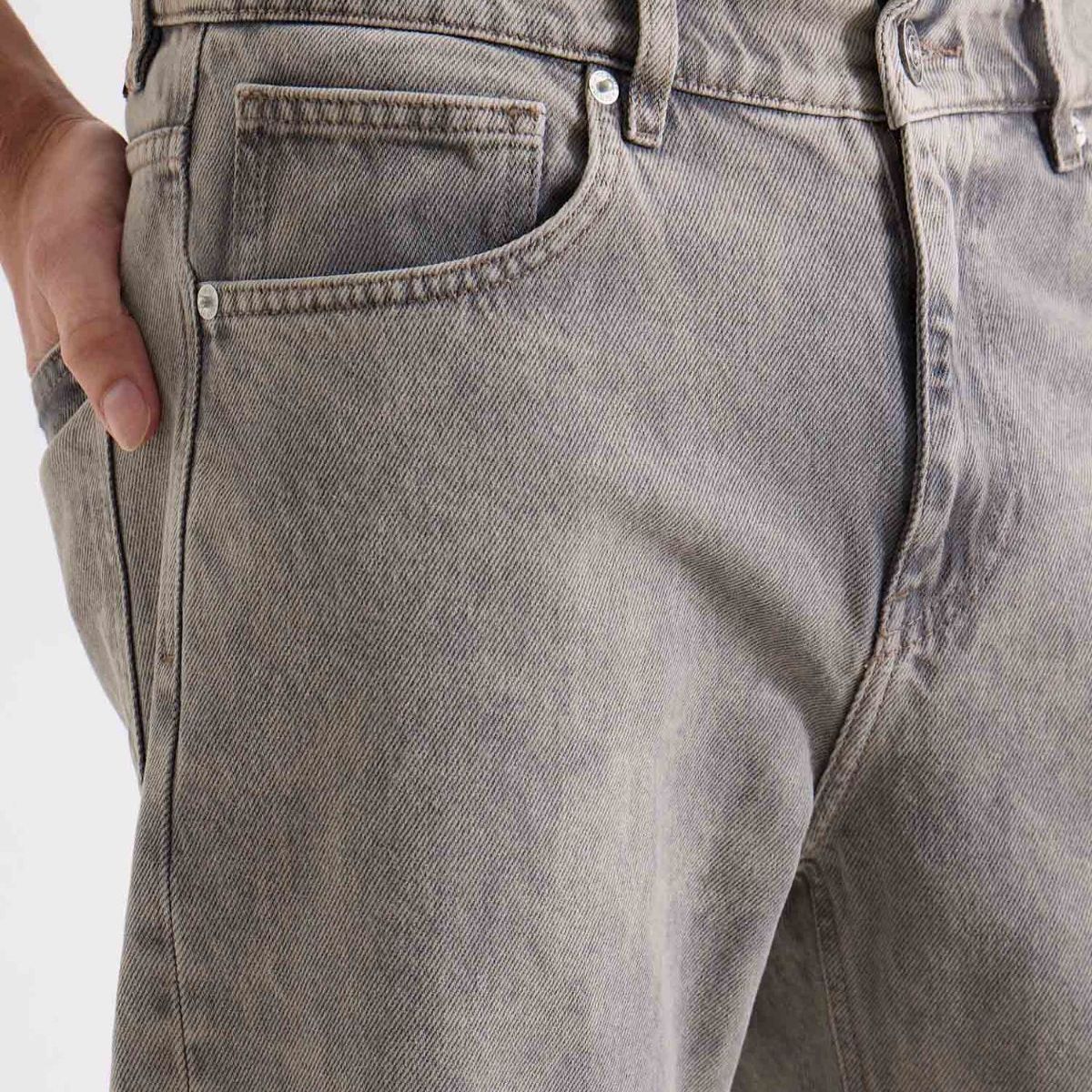 SEVEN SEVEN - Jean Para Hombre Straight Color Gris Marca Seven Seven #45160610