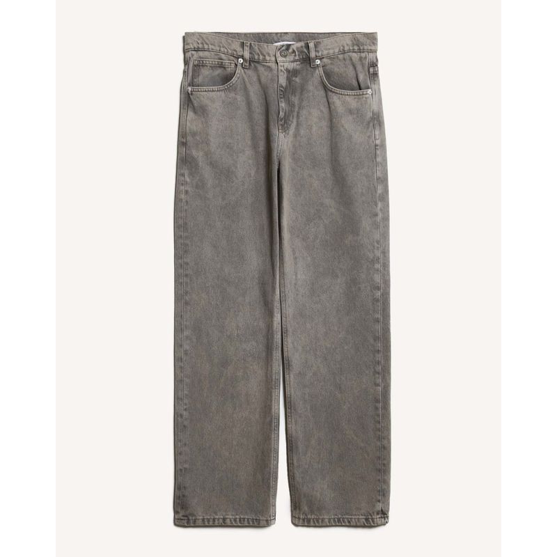 SEVEN SEVEN - Jean Para Hombre Straight Color Gris Marca Seven Seven #45160610