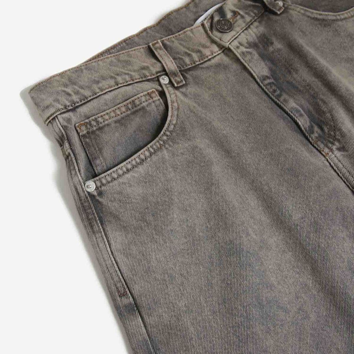 SEVEN SEVEN - Jean Para Hombre Straight Color Gris Marca Seven Seven #45160610